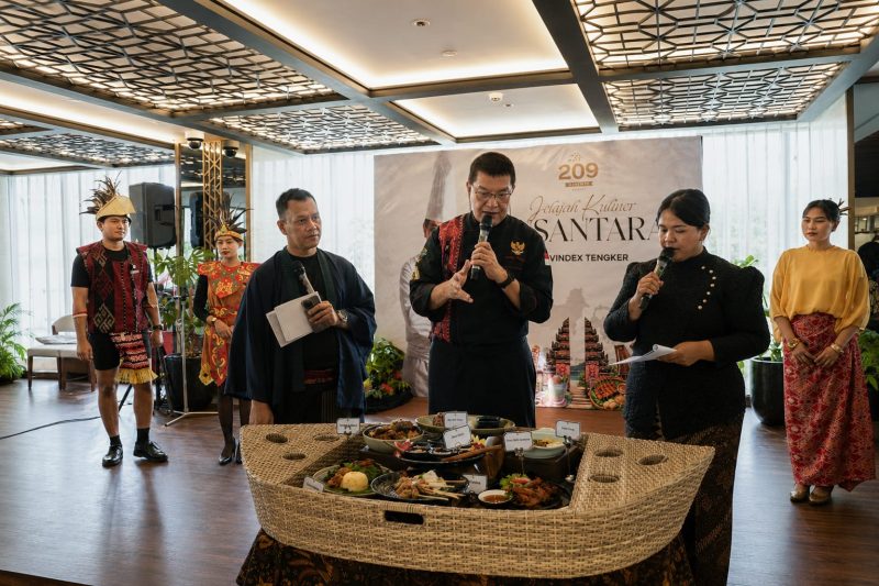 VASA Hotel Surabaya hadirkan Jelajah Kuliner Nusantara bersama Chef Vindex Tengker