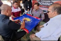 Pembukaan Turnamen Domino Jurnalis Kemerdekaan 2026