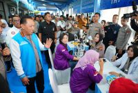Kapolri Jenderal Listyo Sigit Prabowo tinjau Baktikes Polri