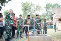Danrem 084/Bhaskara Jaya Brigjen TNI Kohir dampingi Aster Kasad