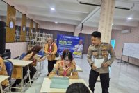 Polres Pelabuhan Tanjung Perak sosialisasi pemahaman AI