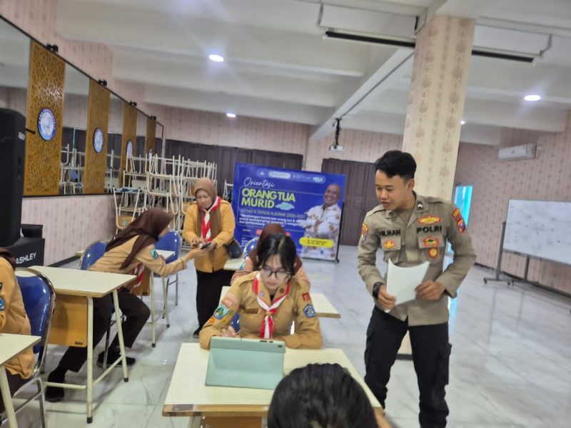 Polres Pelabuhan Tanjung Perak sosialisasi pemahaman AI