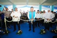 Kapolri Jenderal Listyo Sigit Prabowo resmikan Gedung KSPSI AGN Jatim