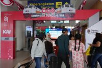 KAI Daop 8 Surabaya peringati HUT RI