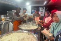 Satbrimob Polda Jatim kerahkan Randurlap dan Water Treatment
