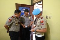 Kapolres Gresik AKBP Ramadhan Nasution tinjau pelayanan publik di Polsek