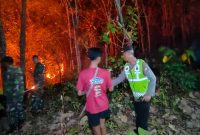 Polres Magetan cegah Karhutla