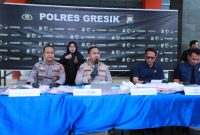 Polres Gresik dalam Operasi Tumpas Semeru ungkap 14 kasus narkoba