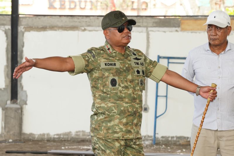 Danrem 084/Bhaskara Jaya Brigjen TNI Kohir