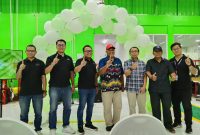 Peresmian Mobeng di daerah Rungkut Surabaya