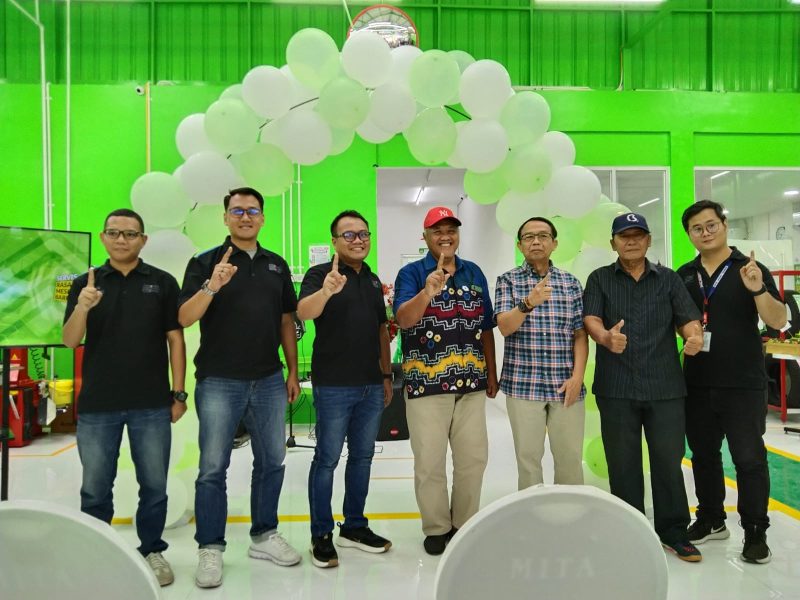 Peresmian Mobeng di daerah Rungkut Surabaya
