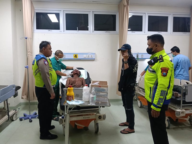 Anggota Polsek Semampir amankan tersangka Curanmor