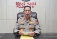 Kabid Humas Polda Jatim Kombespol Jules Abraham Abast
