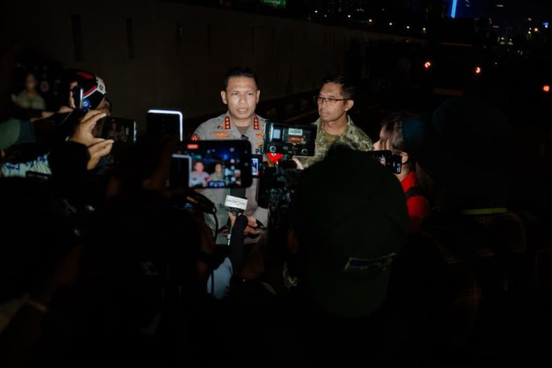 Polres Ponorogo bersama komunitas Ojol