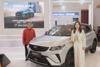 Geely mengumumkan harga resmi Geely Coolray untuk wilayah Surabaya, mulai Rp. 341 juta