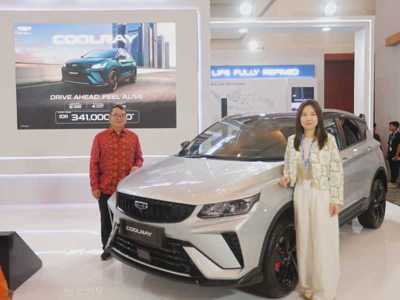Geely mengumumkan harga resmi Geely Coolray untuk wilayah Surabaya, mulai Rp. 341 juta
