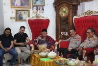 Kapolres Pelabuhan Tanjung Perak AKBP Irwan Kurniawan silaturahmi ke Tomas