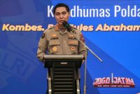 Kabid Humas Polda Jatim Kombespol Jules Abraham Abast