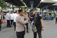 Kapolres Kediri AKBP Muhammad Wahyudin Latif hadiri doa bersama Garda