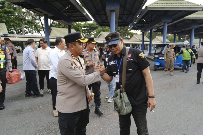 Kapolres Kediri AKBP Muhammad Wahyudin Latif hadiri doa bersama Garda