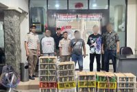 Karantina Jatim gagalkan penyelundupan 184 burung kicau