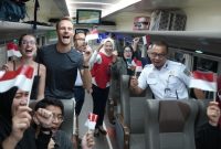 KAI Daop 8 Surabaya hadirkan perjalanan nuansa Kemerdekaan di HUT RI
