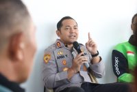 Kapolres Mojokerto AKBP Andi Yudha Pranata