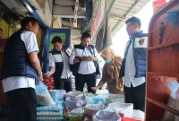 Satgas Pangan Satreskrim Polresta Sidoarjo sidak pasar Larangan