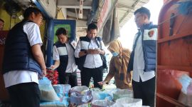 Satgas Pangan Satreskrim Polresta Sidoarjo sidak pasar Larangan