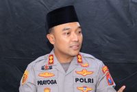 Kapolres Ngawi AKBP Prayoga Angga Widyatama