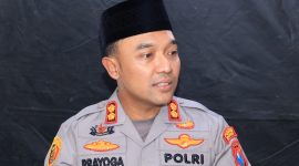 Kapolres Ngawi AKBP Prayoga Angga Widyatama