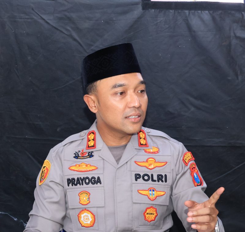 Kapolres Ngawi AKBP Prayoga Angga Widyatama