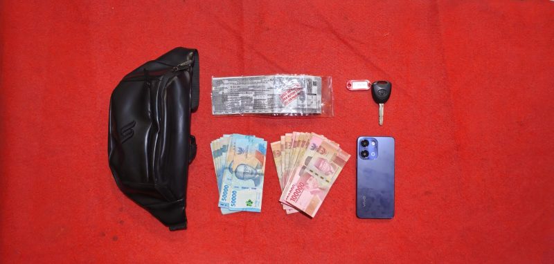 Satresnarkoba Polres Probolinggo sita barang bukti