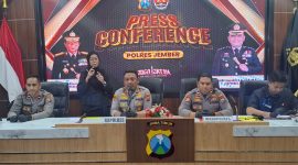 Kapolres Jember AKBP Alaiddin ungkap kasus