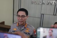 Kabid Humas Polda Jatim Kombespol Jules Abraham Abast