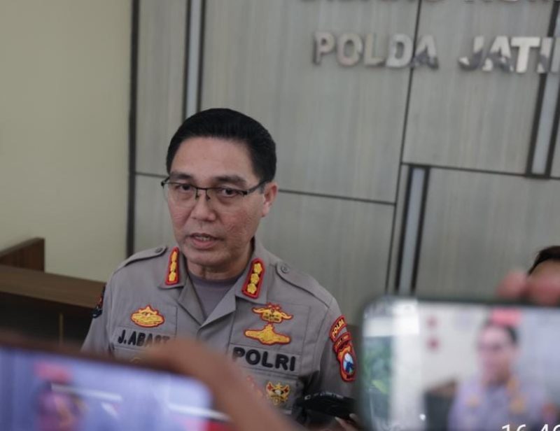 Kabid Humas Polda Jatim Kombespol Jules Abraham Abast