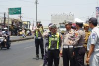 Satlantas Polres Malang cek titik Blackspot