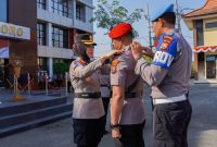 Kapolres Bojonegoro AKBP Yenni Diarty pimpin sertijab PJU