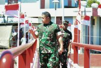 Danrem 084/Bhaskara Jaya Brigjen TNI Kohir dampingi Kasad Jenderal TNI Maruli Simanjuntak