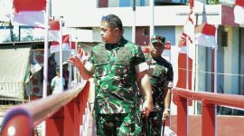 Danrem 084/Bhaskara Jaya Brigjen TNI Kohir dampingi Kasad Jenderal TNI Maruli Simanjuntak