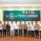 Kapolres Jember AKBP Alaiddin silaturahmi ke kantor PCNU