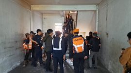 KAI Daop 8 Surabaya tertibkan ruko di Jalan Semarang