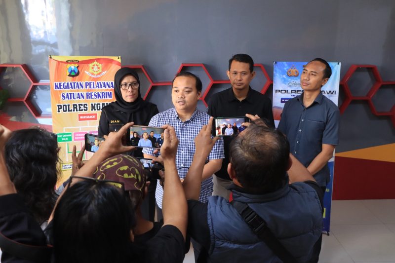 Polres Ngawi amankan pelaku pembakaran lahan