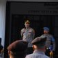 Kapolres Madiun Kota AKBP Rizki Pratama saat upacara