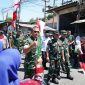Danrem 084/Bhaskara Jaya Brigjen TNI Kohir dampingi Kasad Jenderal TNI Maruli Simanjuntak sapa warga