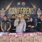 Kapolres Lumajang AKBP Riki Yariandi berikan keterangan
