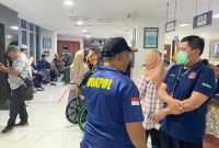 Tim Dokkes Polresta Sidoarjo cek kesehatan santri