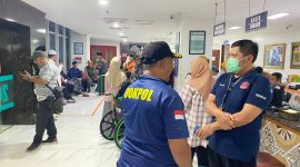 Tim Dokkes Polresta Sidoarjo cek kesehatan santri