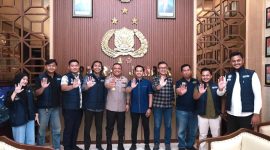 Kapolres Jember AKBP Alaiddin terima kunjungan KIPAN