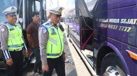 Kasatlantas Polres Pelabuhan Tanjung Perak AKP Imam Sayfudin Rodji